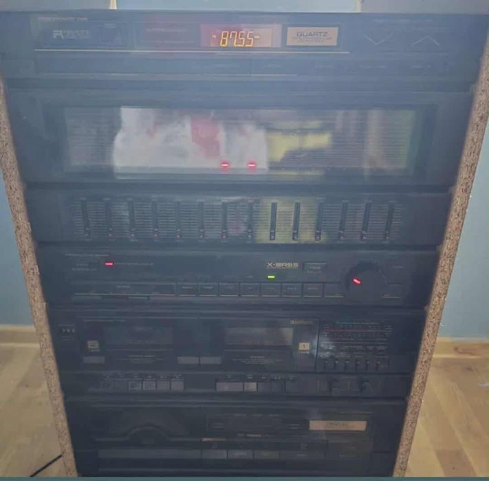 Sharp SC-7700CDHMK2(BK). kompaktowy odbiornik stereo