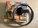jogo RING FIT ADVENTURE para nintendo switch