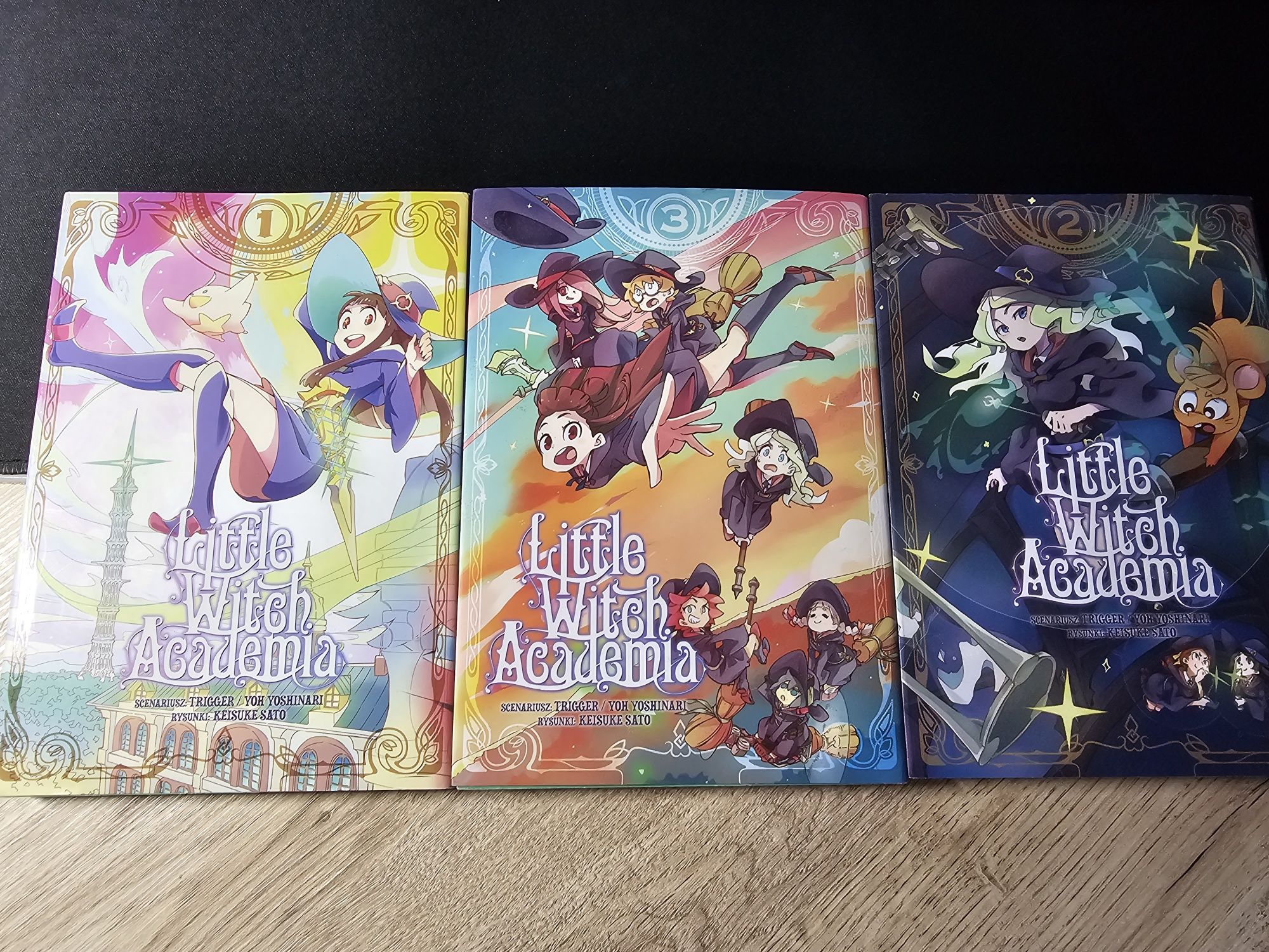 Manga Little Witch Academia 1-3