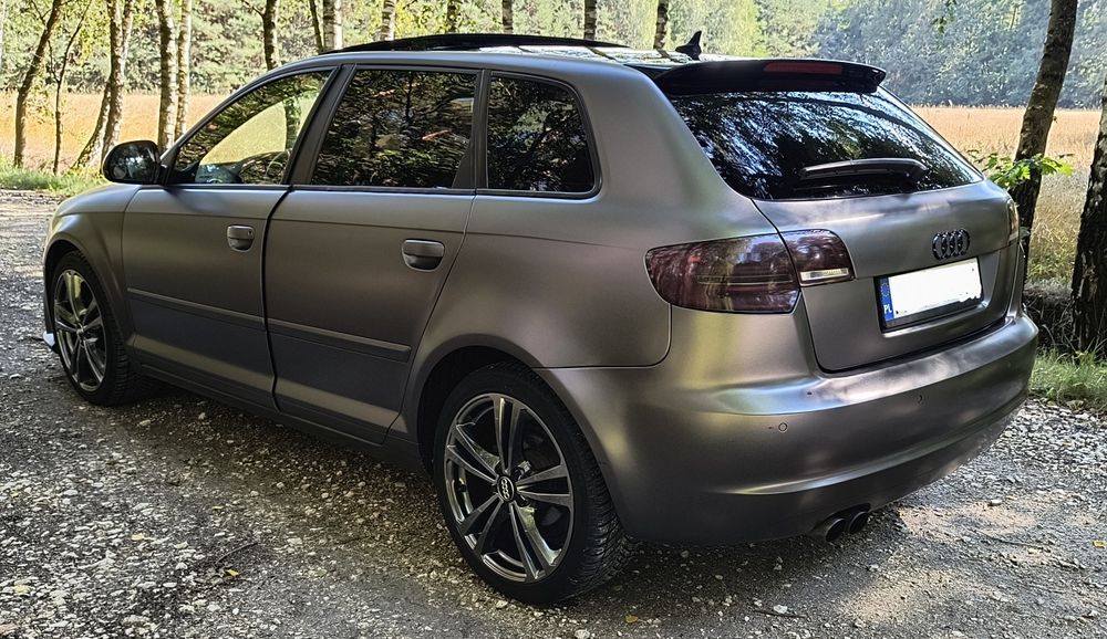 Audi A3, 2.0 TDI 170 dsg, 2x S-line, panorama, magnetic ride