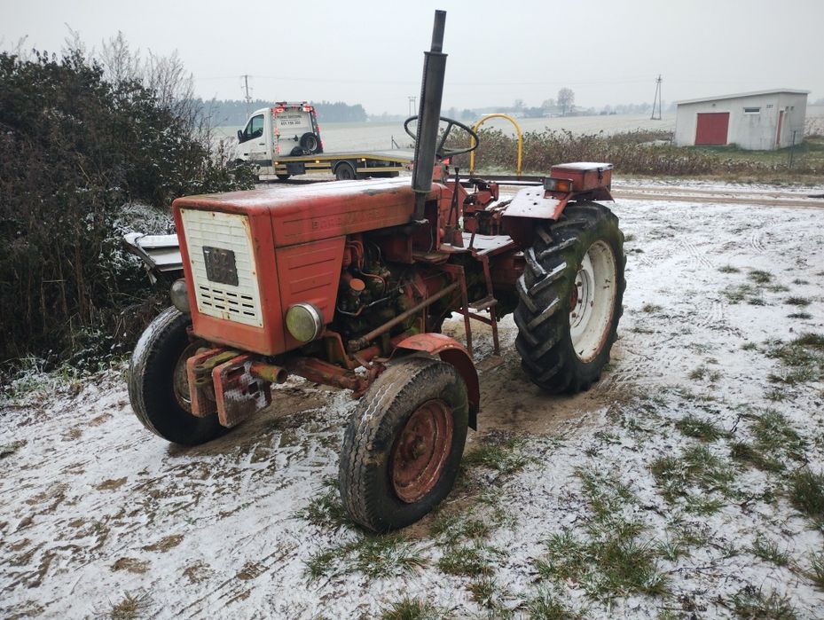 Sprzedam Ciągnik rolniczy Rusek T25 z dokumentami