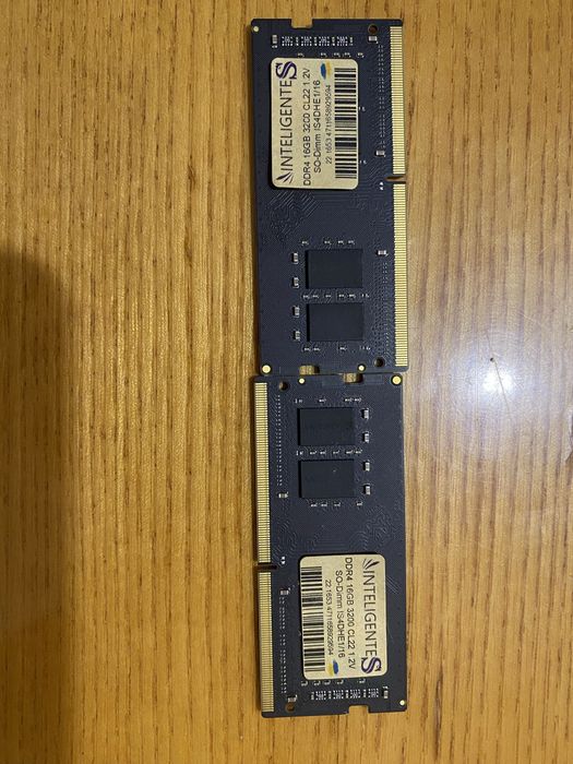 Оперативна пам'ять DDR4 SO-DIMM 32GB 2x16GB 3200MHz CL22 для ноутбука