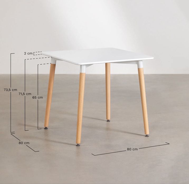 Mesa de cozinha/sala de jantar