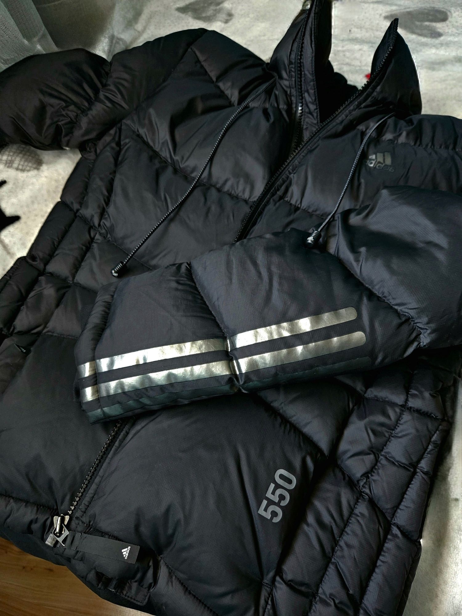 Kurtka puchowa Adidas ClimaWarm Nowa