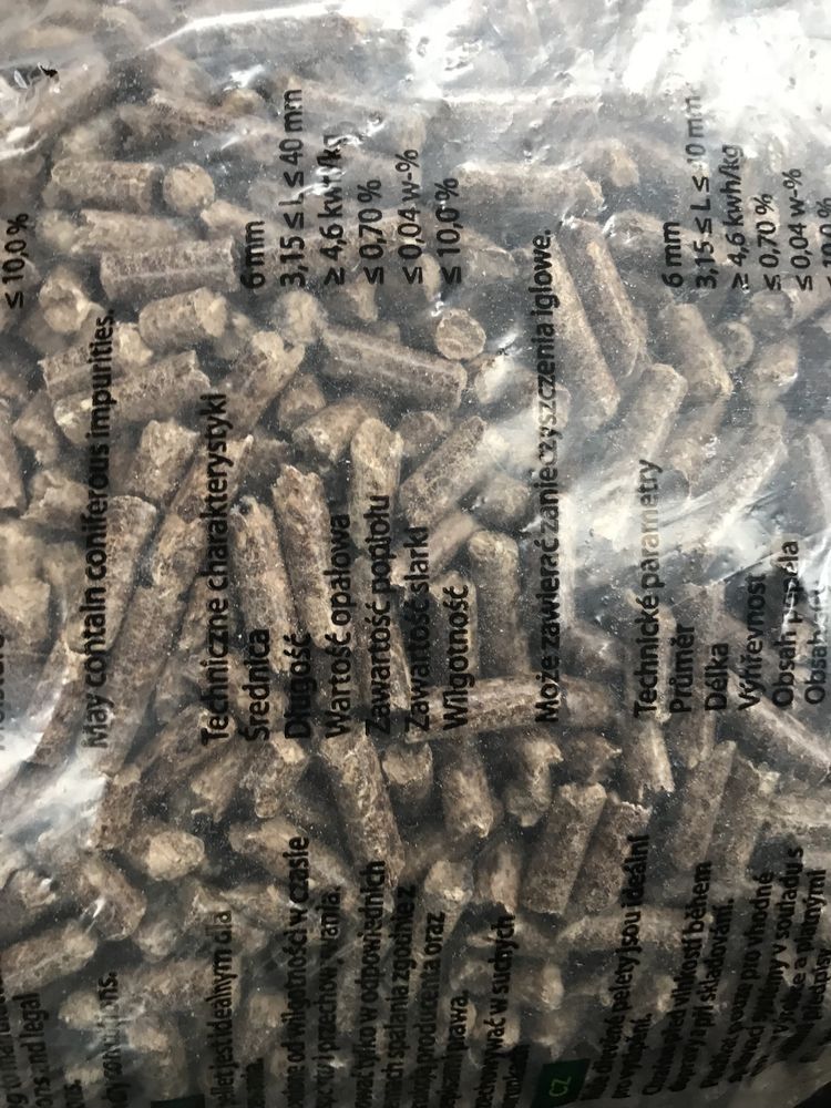 Pellet OAK dębowy