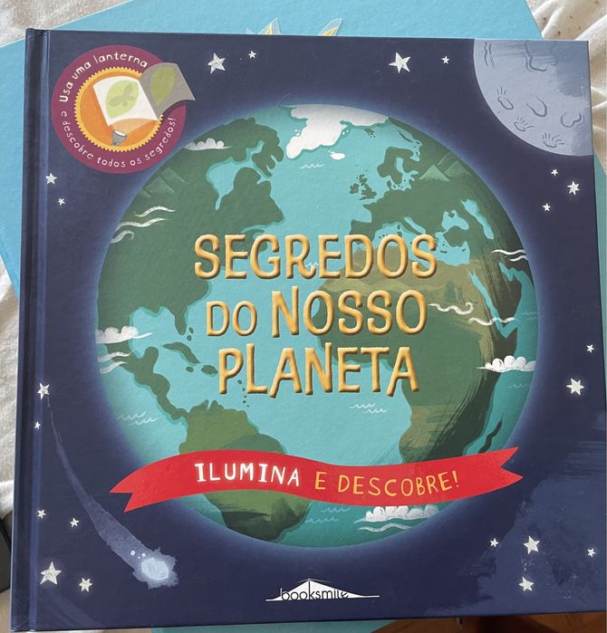 Livro infantil segredos do nosso planeta