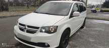Dodge Grand Caravan Wersja GT. Grzana kierownica i grzane fotele!