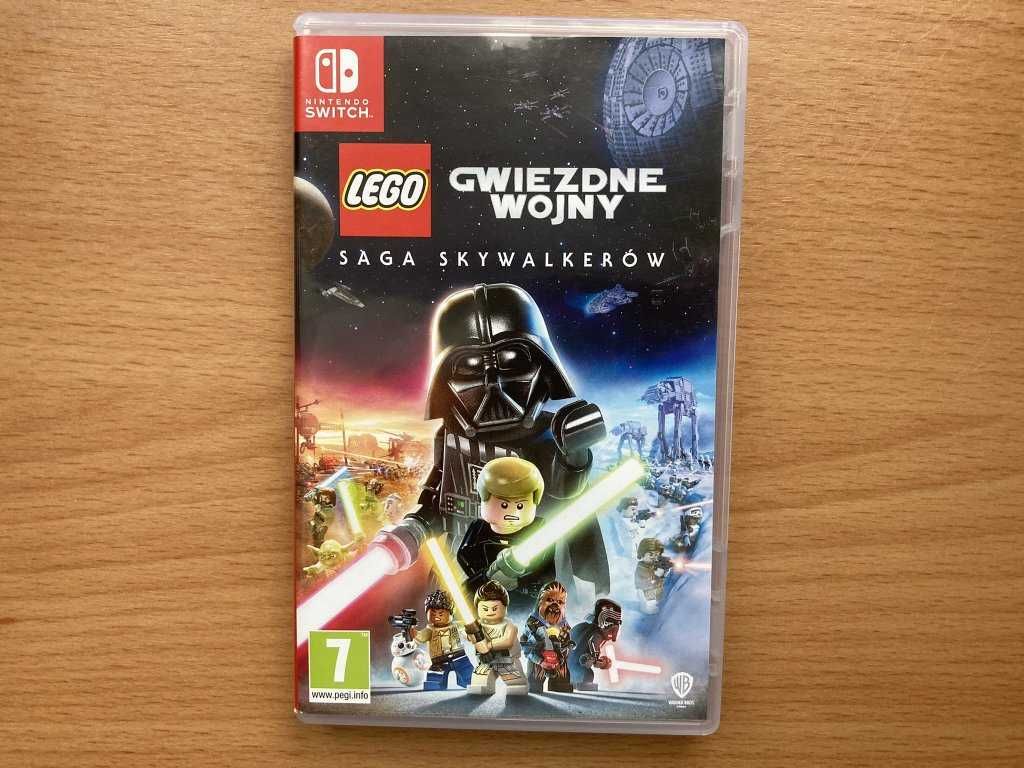 LEGO Gwiezdne Wojny Saga Skywalkerów na Nintendo Switch
