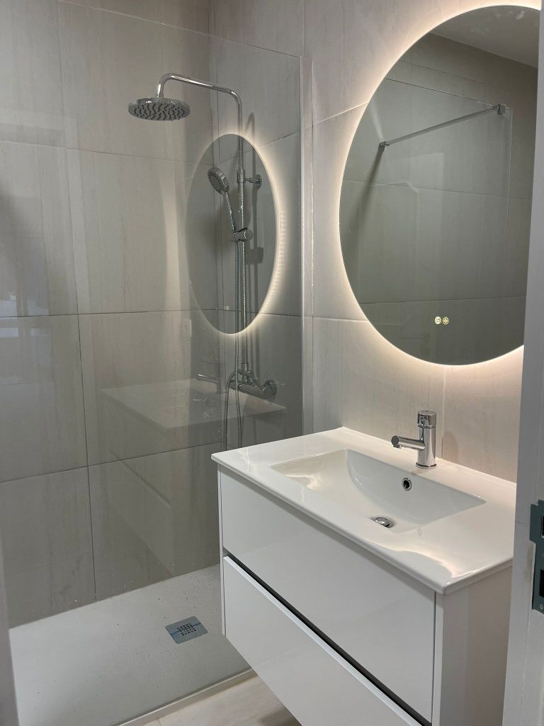Apartamento T1 com garagem box