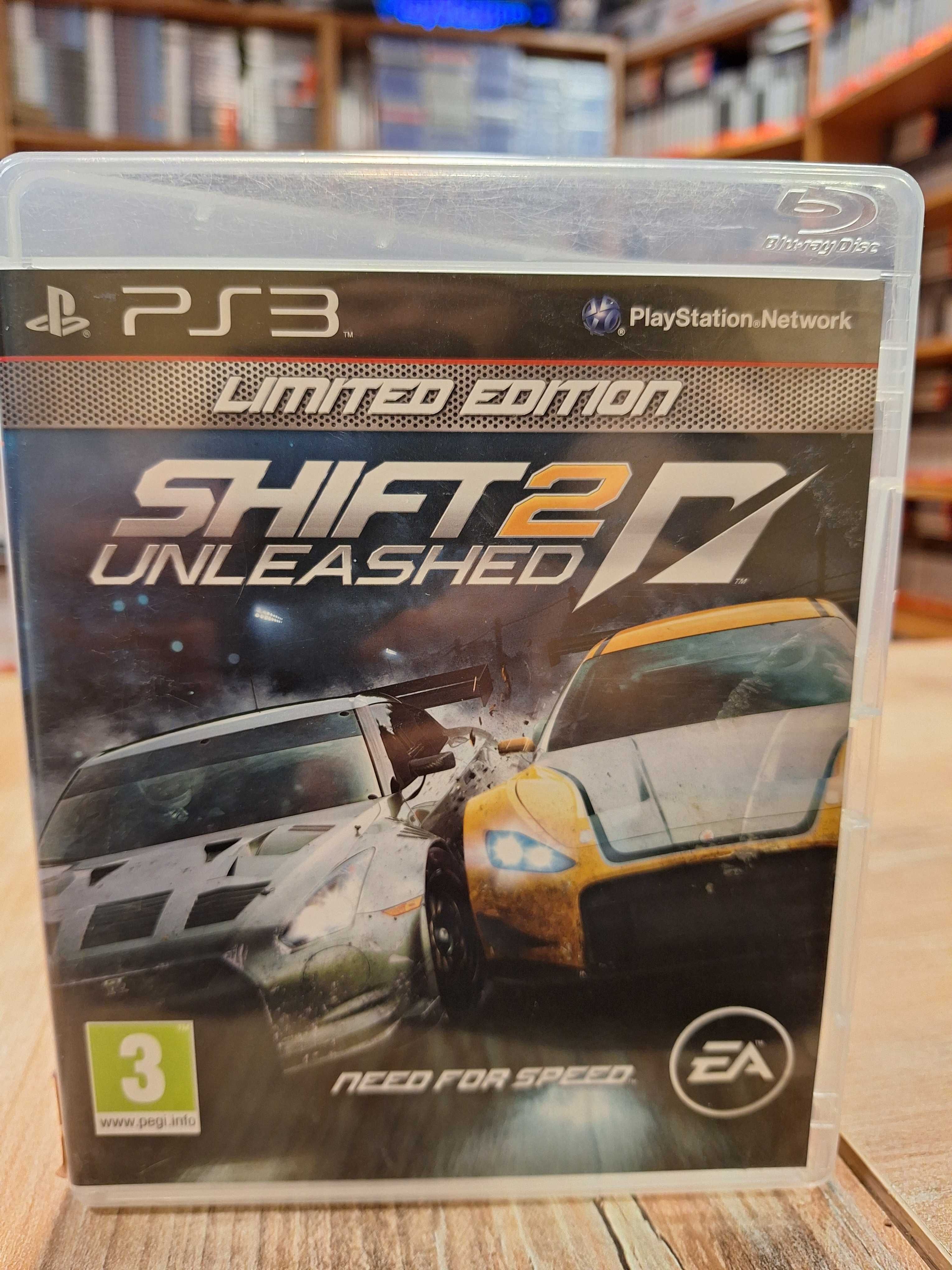 Shift 2: Unleashed PS3, Sklep Wysyłka Wymiana
