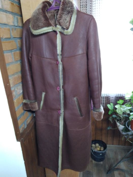 Дубленка натуральный мех