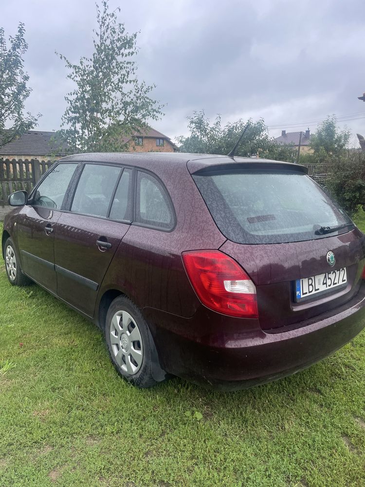 Skoda Fabia 2 1.4 mpi gaz,l 2011