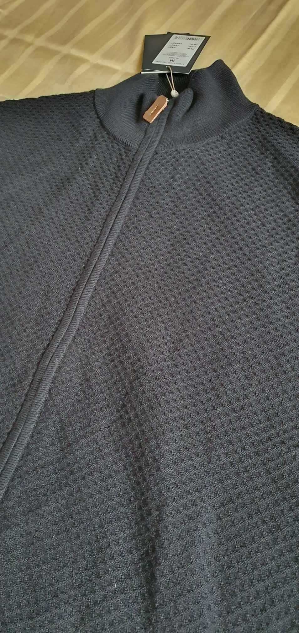 Sweter Męski Tatuum, rozmiar M, 100 % bawełna, Nowy z Metką