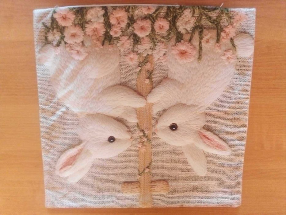 Dwie poszewki na poduszki