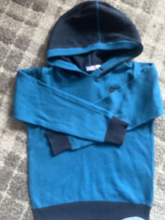 Sweterek dla chlopca 110