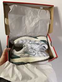 Nike Sportswear P-6000 Premium Light Bone Mens Running Shoes