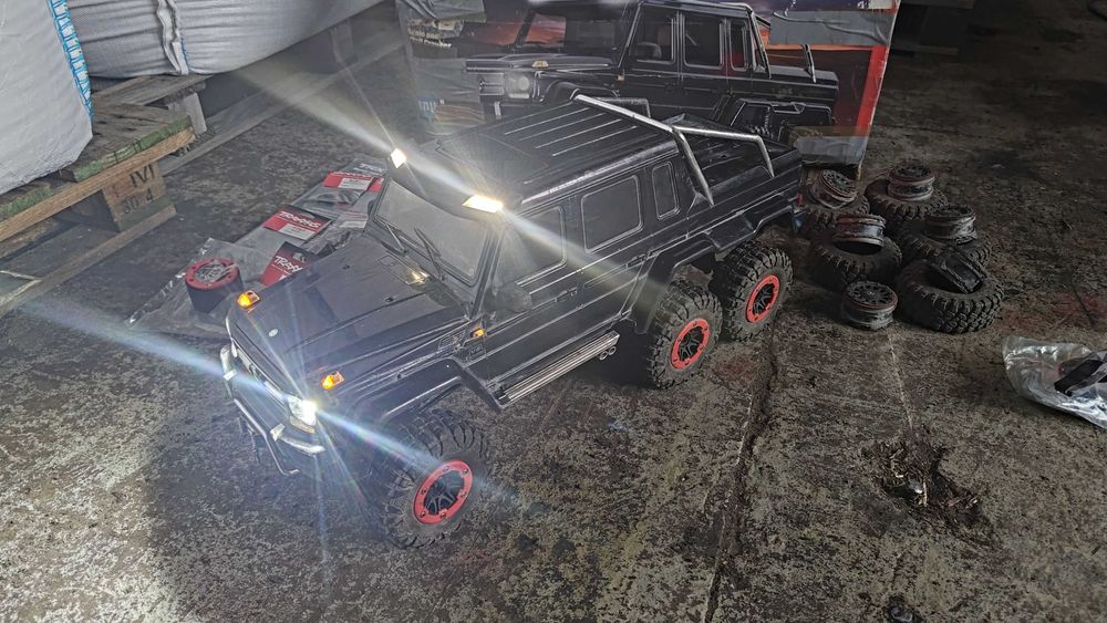 Traxxas TRX-6 Mercedes 6x6 G63