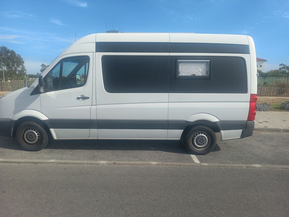 Campervan 2011 vw Crafter