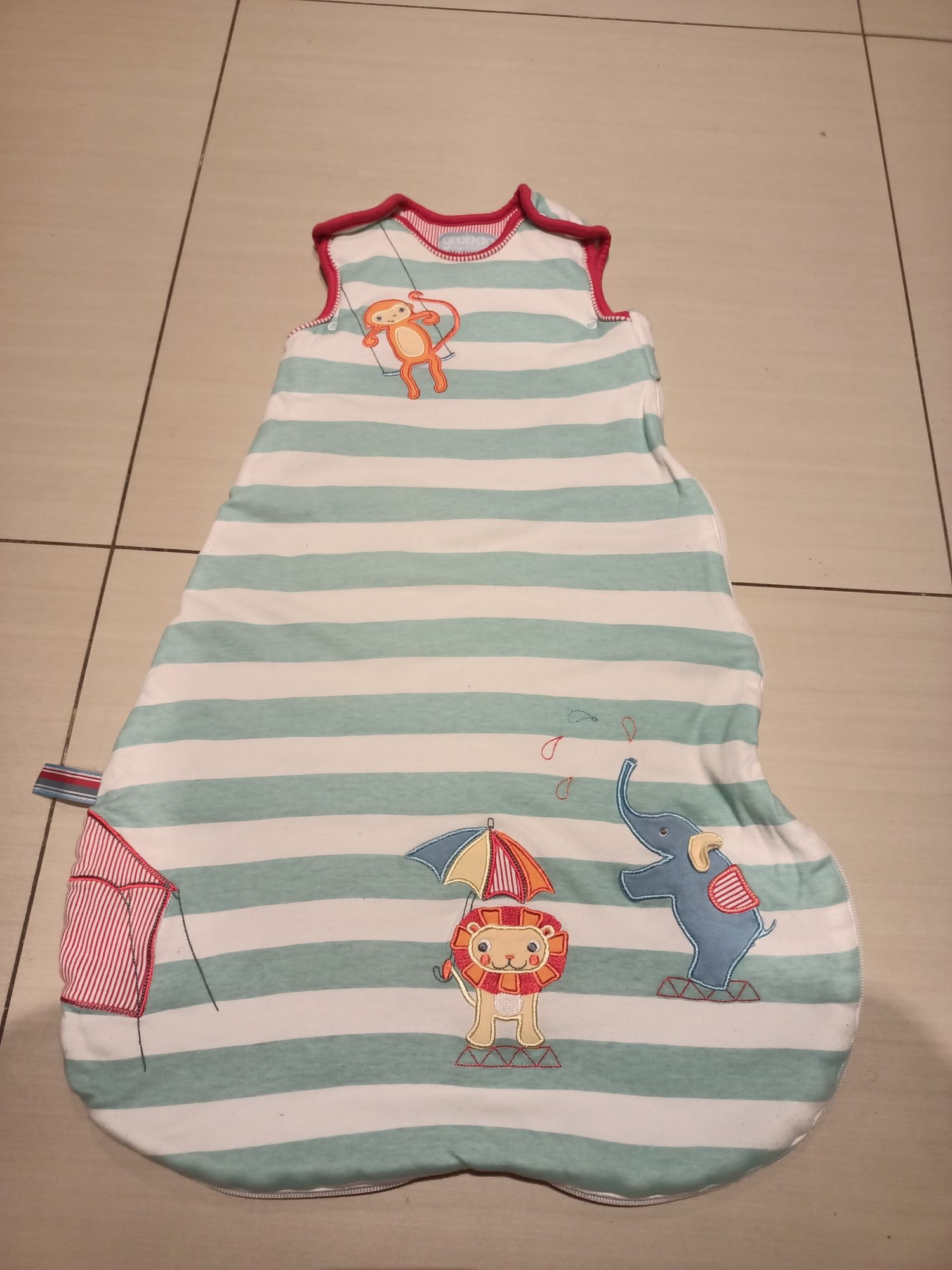 Śpiworki do spania Grobag 0-6 m. Zimowe 2,5 Tog
