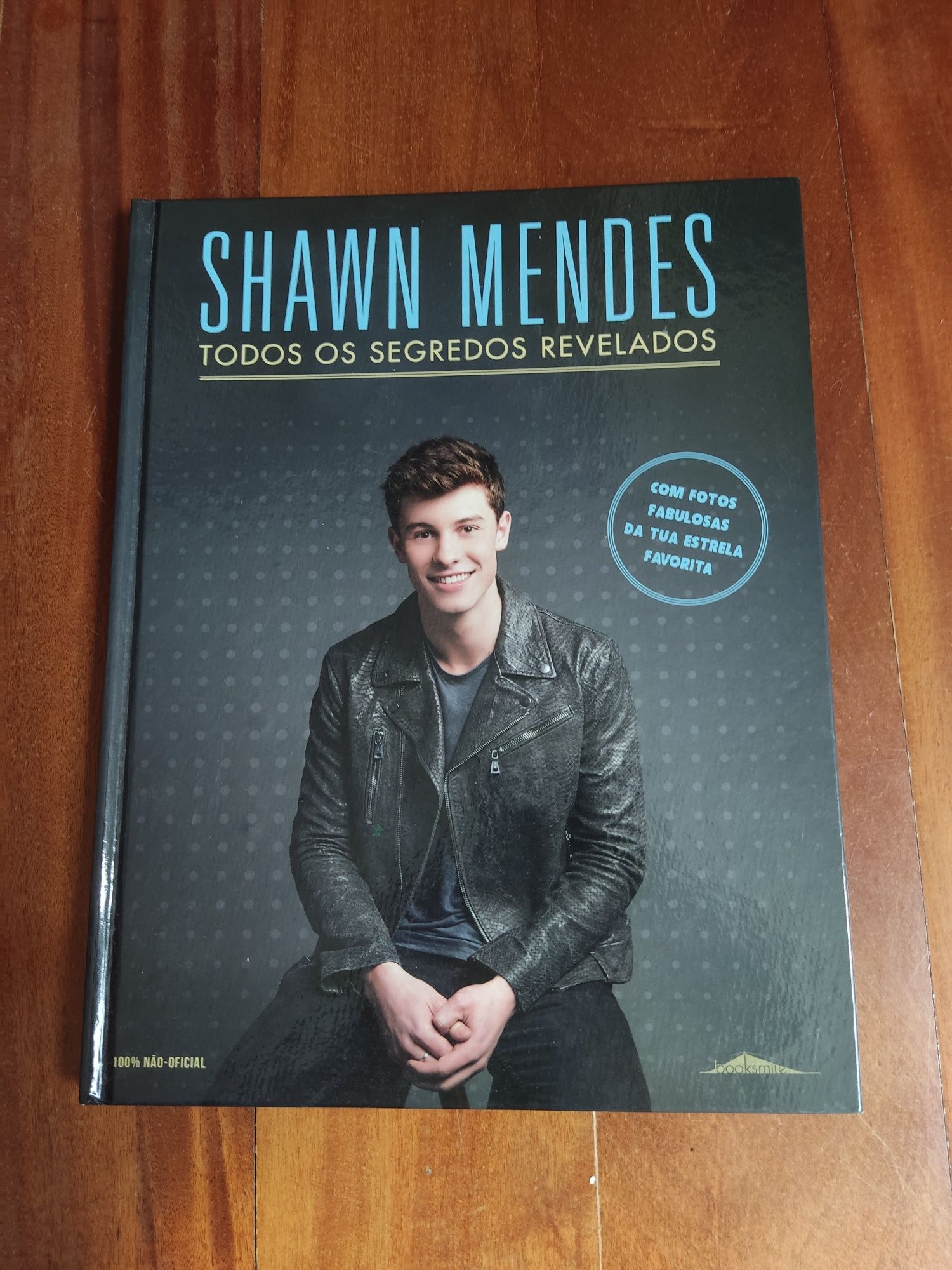 Livro Shawn Mendes