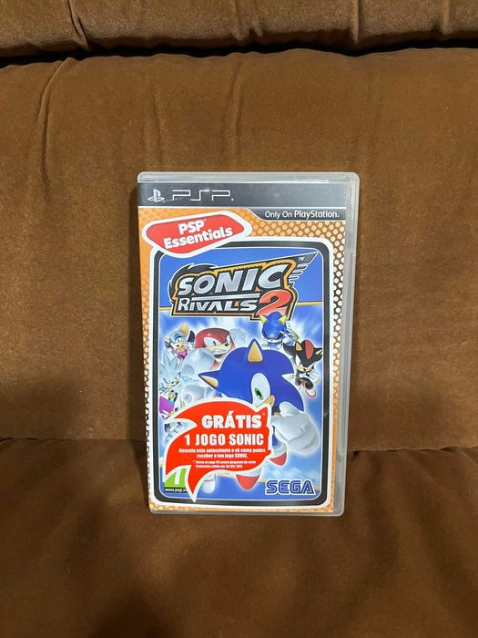 Jogo PSP Sonic Rivals 2