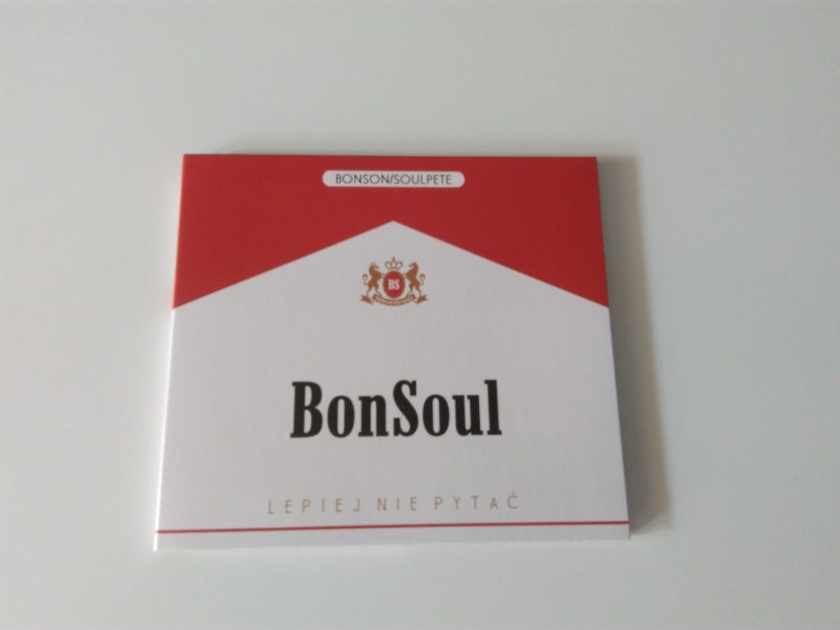 BonSoul- Lepiej nie pytać CD