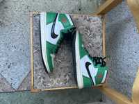 Nike air jordan 1 high lucky green 41-42