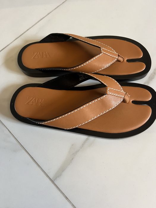 Вєтнамки, шльопанці Zara, розмір 36