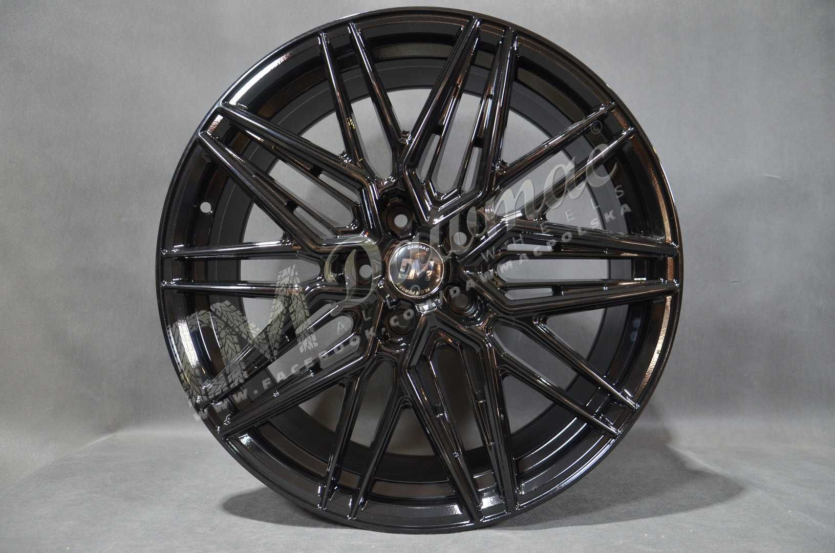 Felgi DM33 21" 10J ET35 5x112 Black