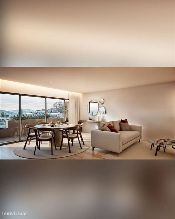 Apartamento T2 - Edifício Campo do Ouro, Santa Marta, Penafiel
