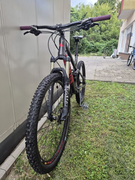 Canyon Nerve Al 7 120 rozmiar L
