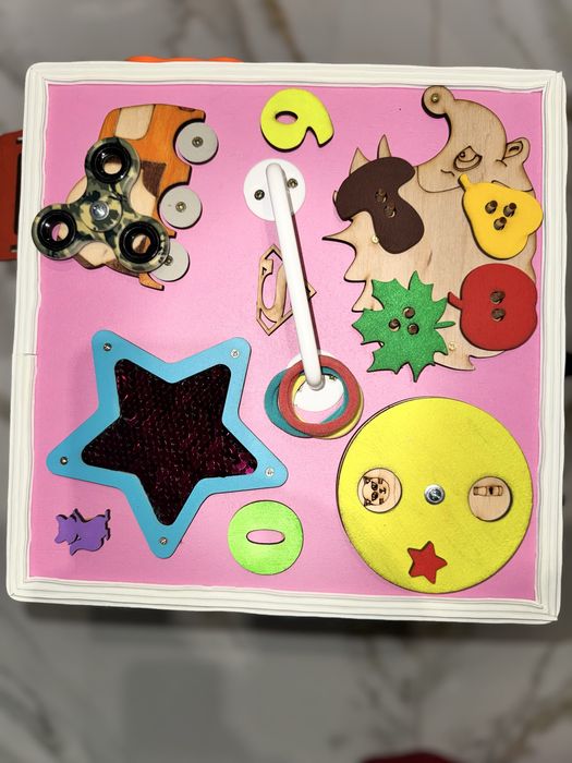 Бізікуб бізідошка бізікубик розвиваючі іграшки