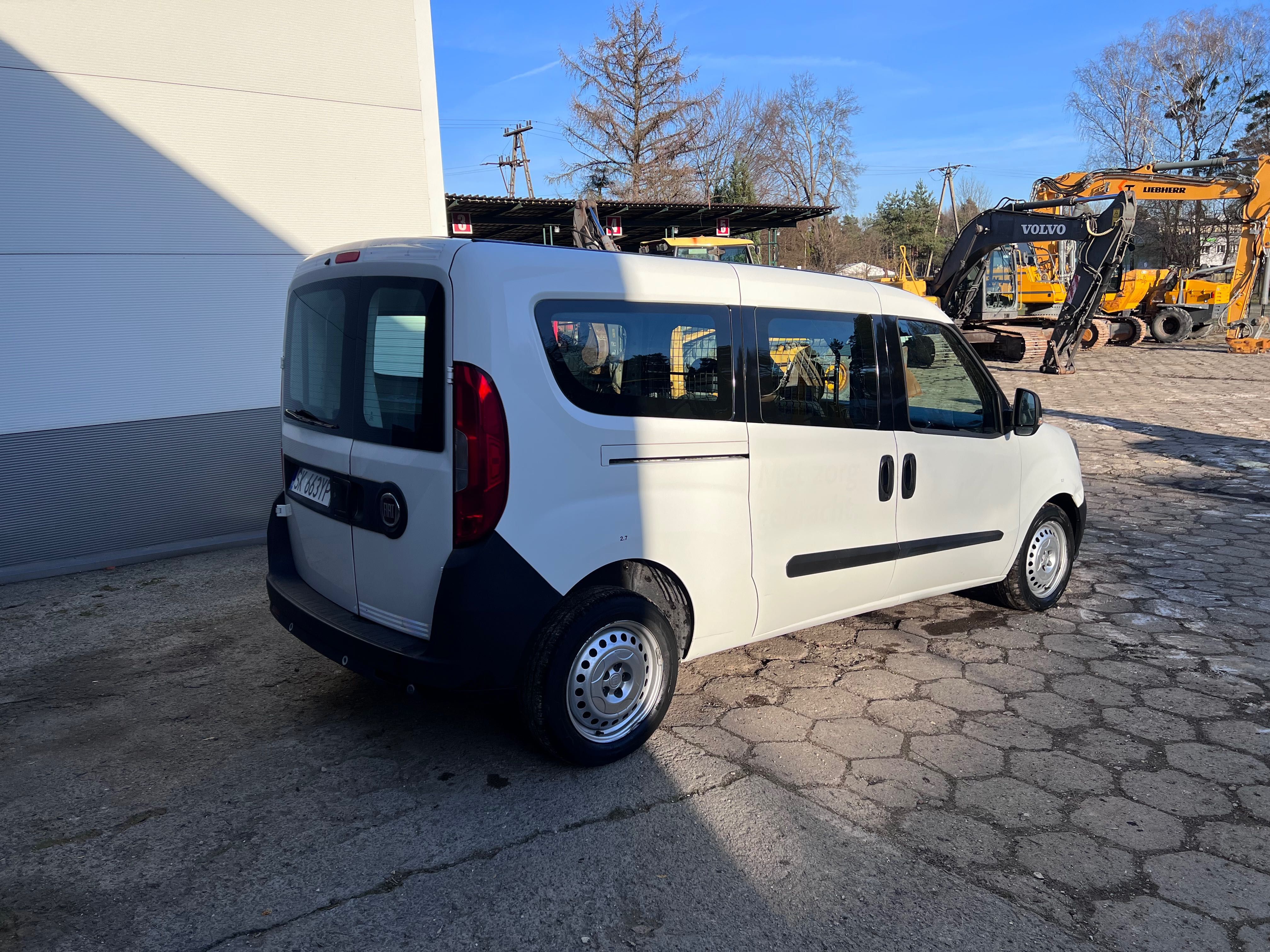 Fiat Doblo 2017r 35000 netto