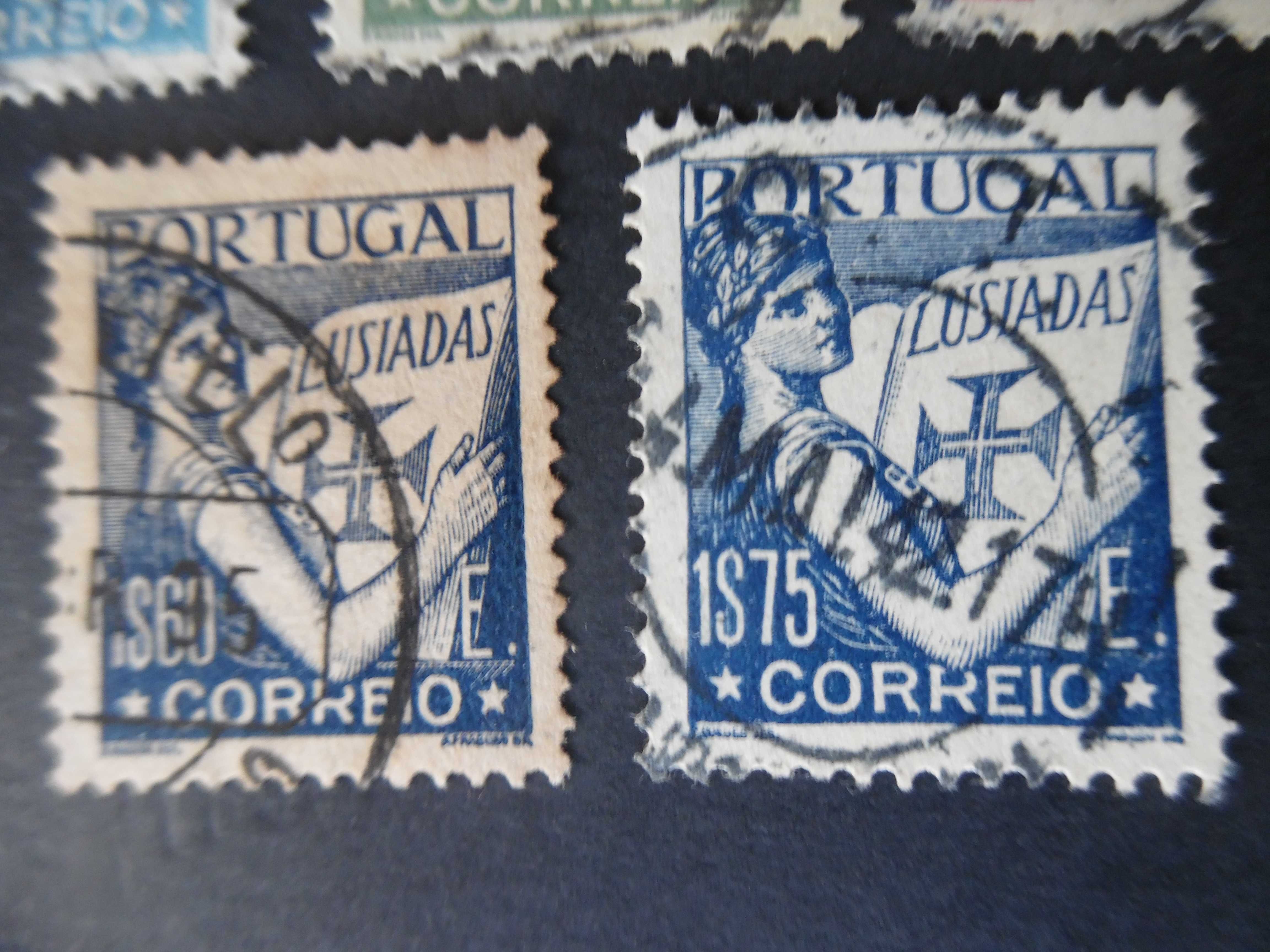 Selos Portugal 1933-Lusíadas Novos Valores Completo usados
