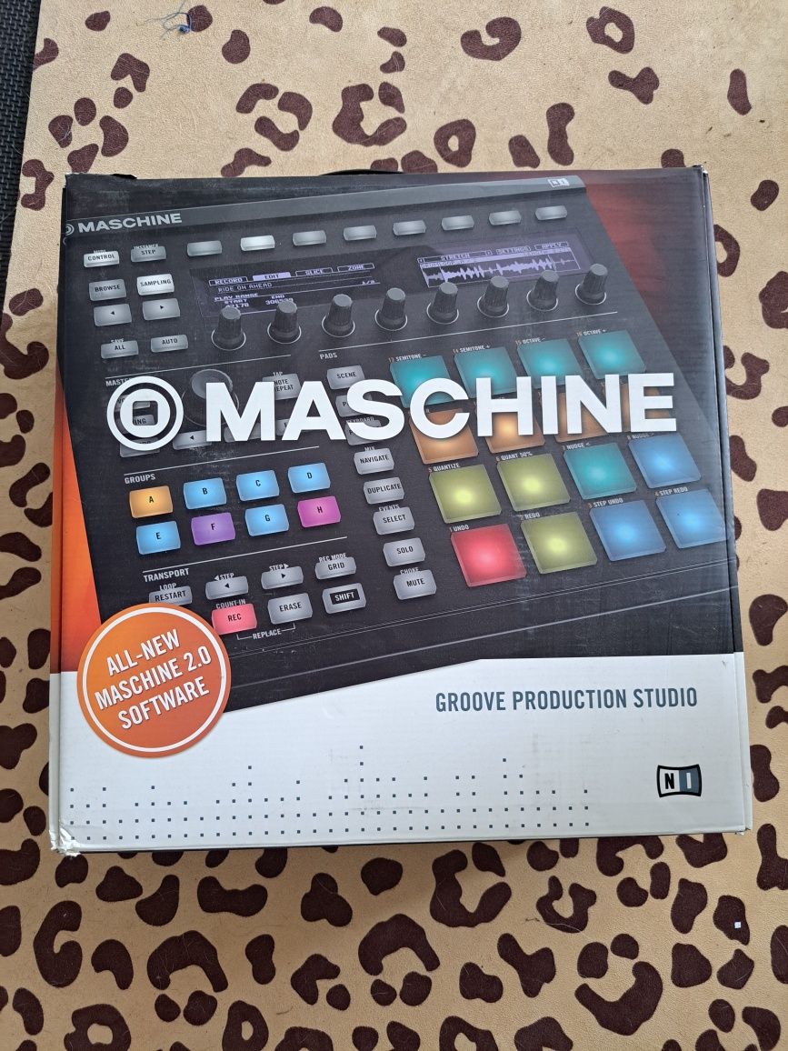 Maschine mk2 native instruments