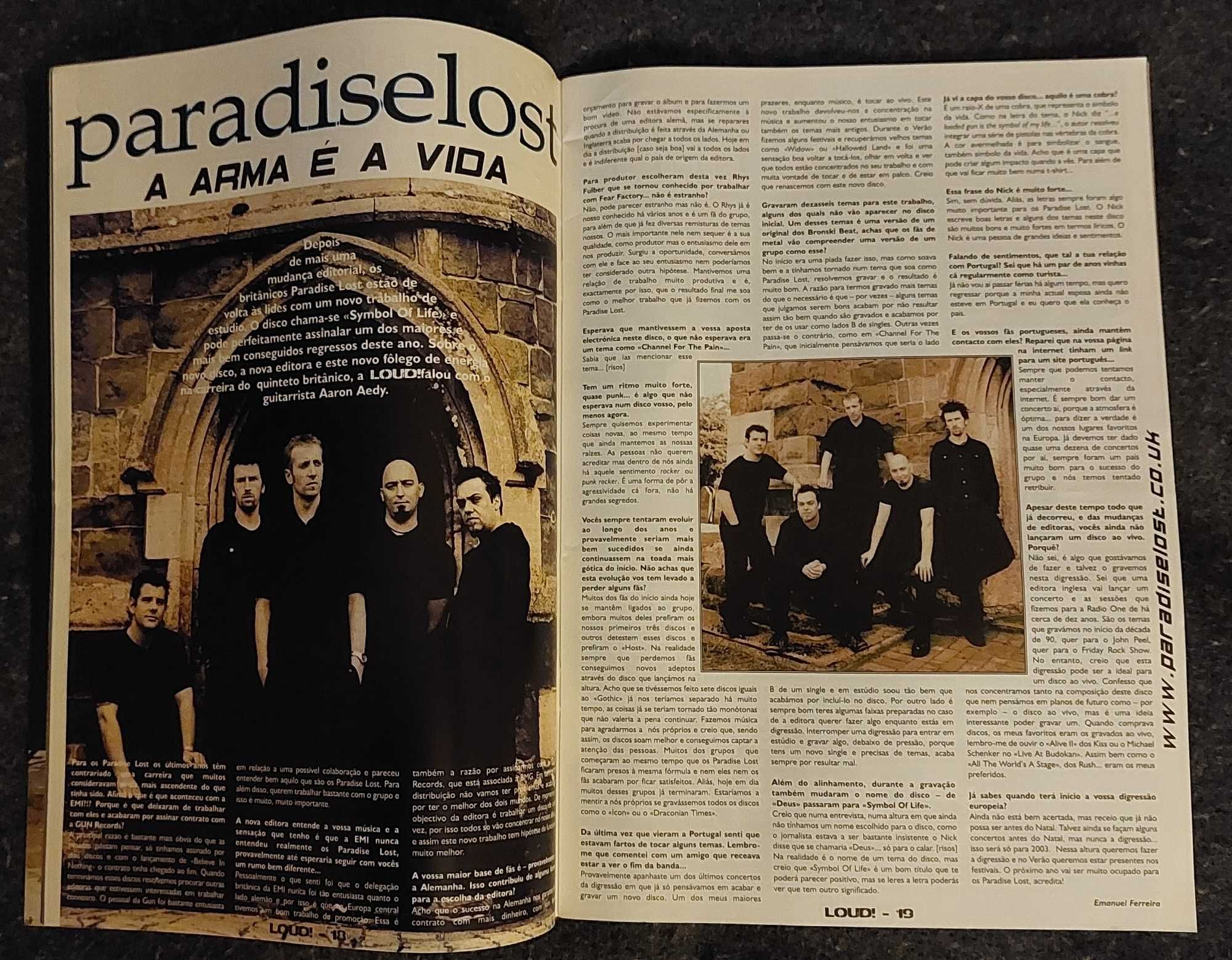 Revista de Música LOUD - 2002