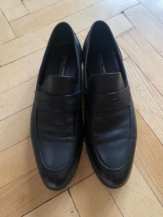 Чоловічі туфлі лофери Miguel Miratez