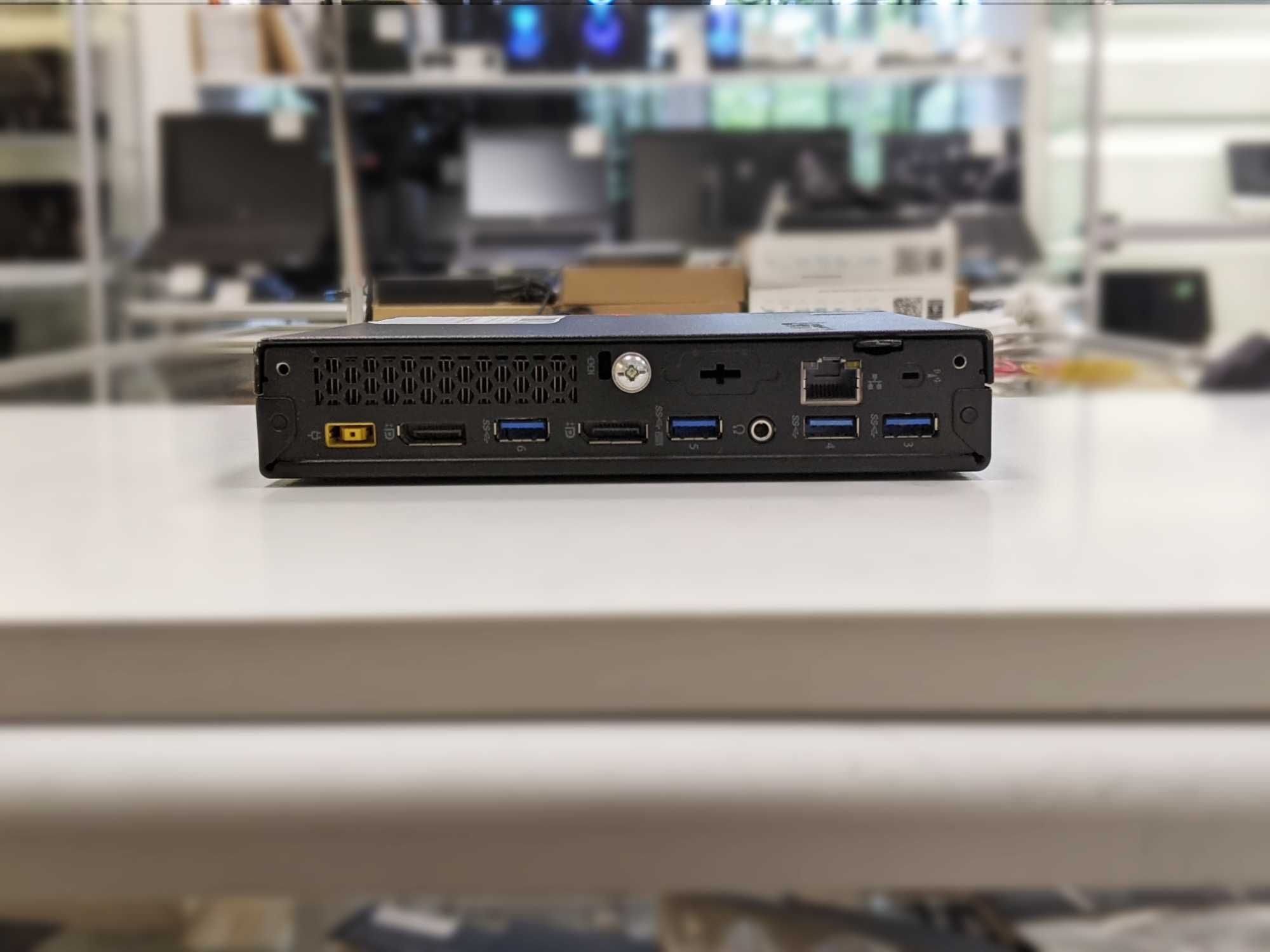 Гурт! МініПК USFF Intel Lenovo M700/G4400T/8GB DDR4/SSD 120GB/2 DP