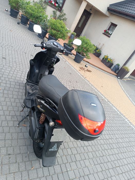 Skuter 4t Kymco agility 50 zamiana zamienię motocykl quad cross prl