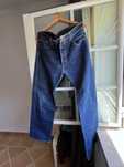 Calças Levis 501 W34 L32 Blue Navy