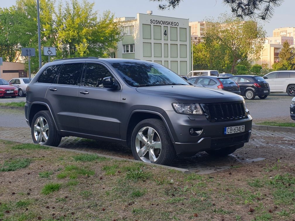 Jeep grand cherokee wk2 summit