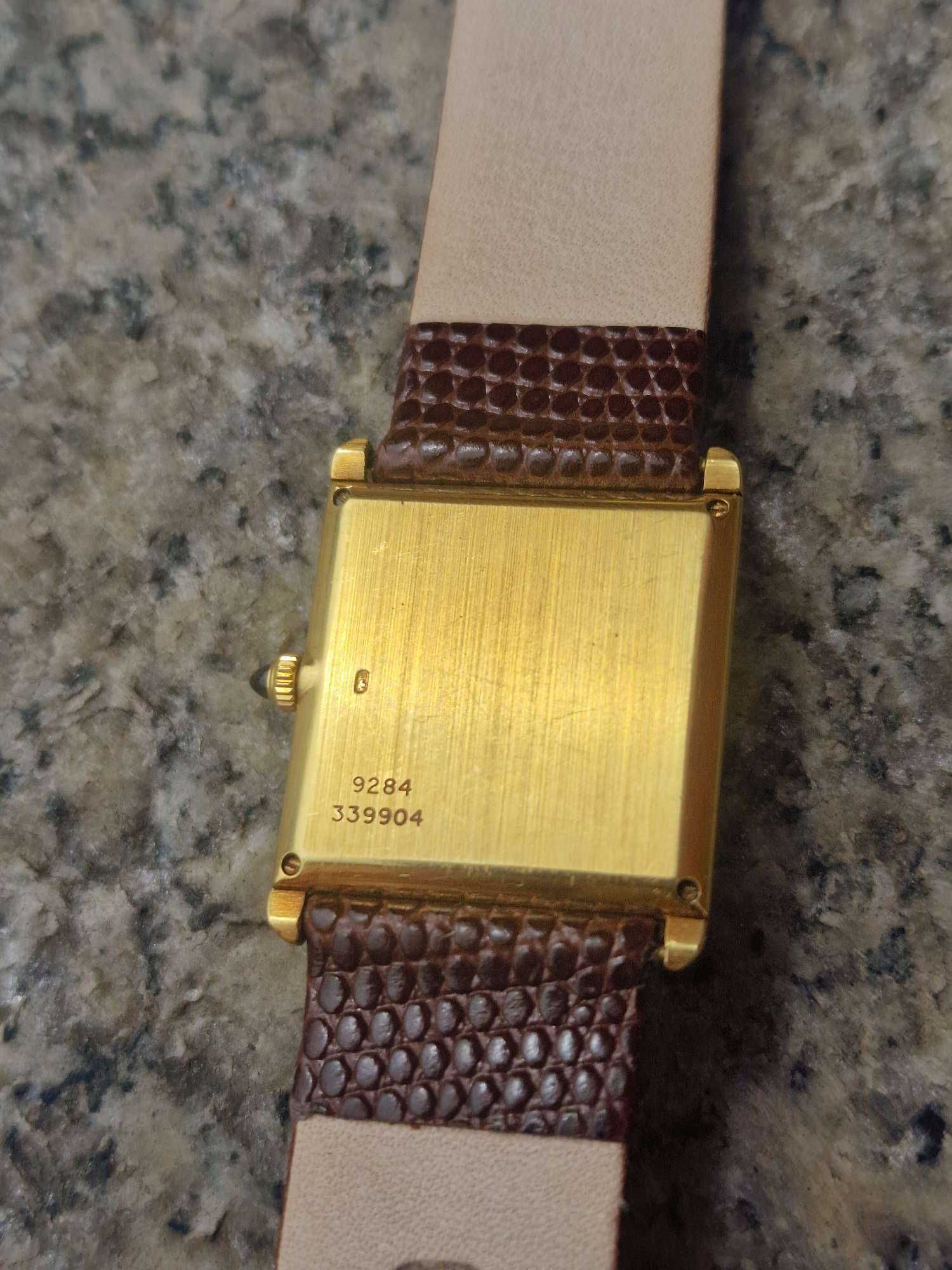 Zegarek Piaget 18k ref. 9284