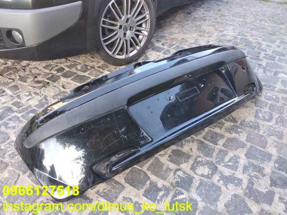 735272037 Бампер задній Fiat PUNTO II (188), 07.99-07.03