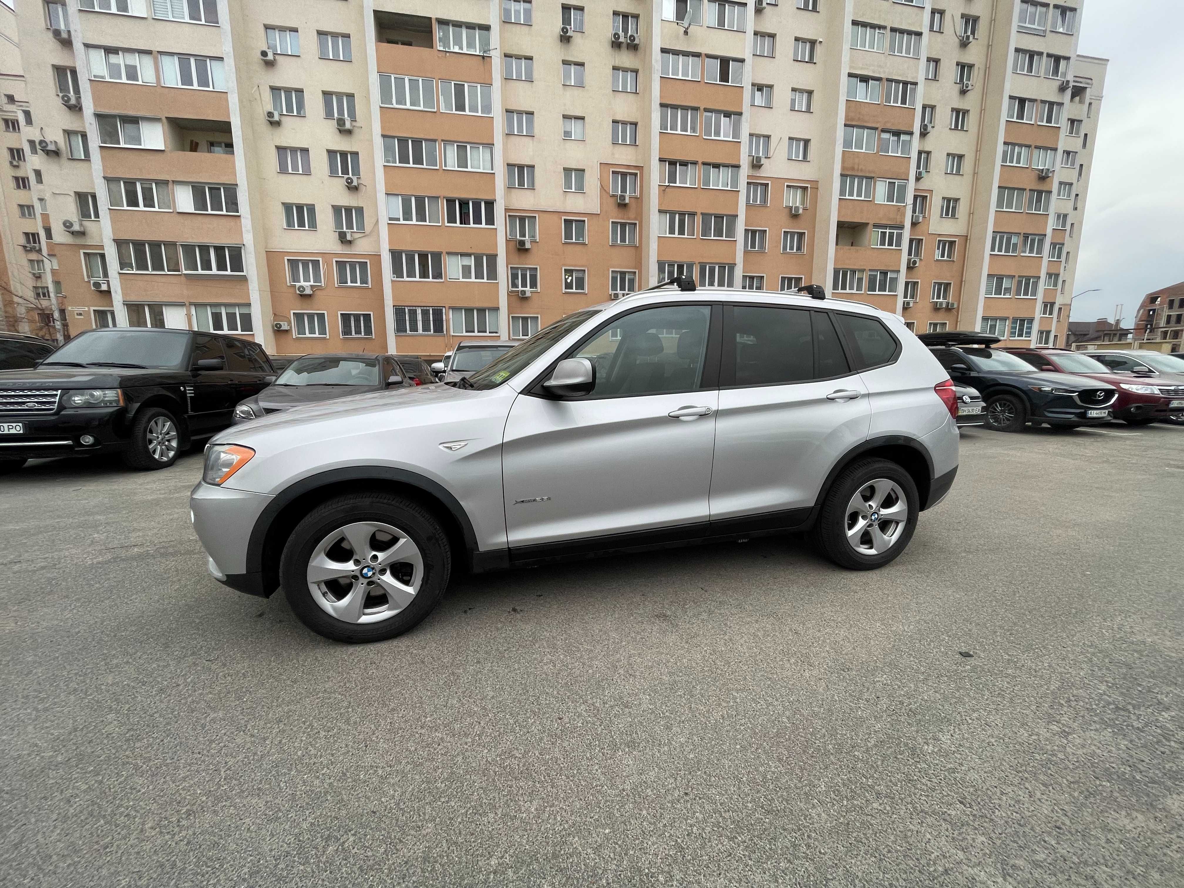 BMW X3 F25 (258hp)