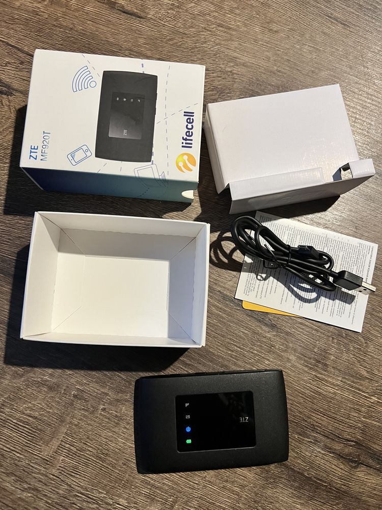 Модем роутер zte 920t