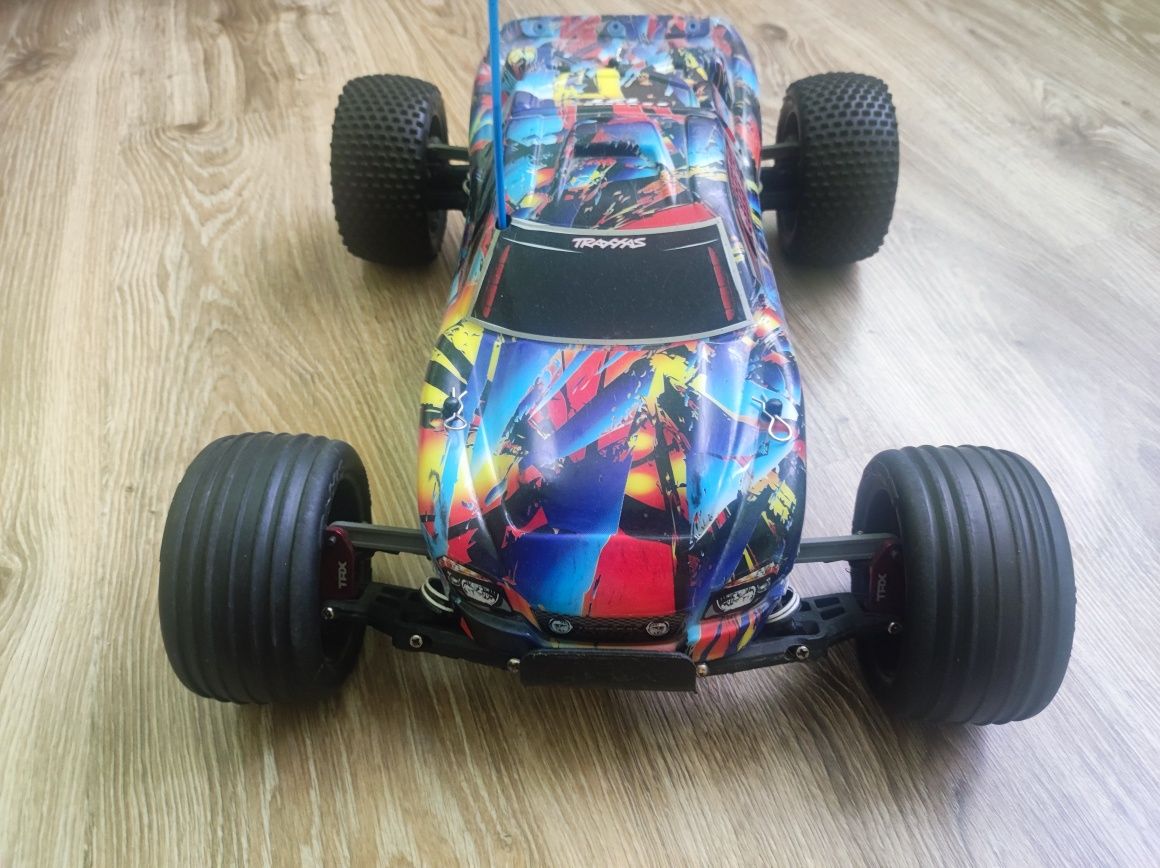 Model RC HPI Losi Arrma Traxxas Rustler Samochód Model zdalnie sterowa