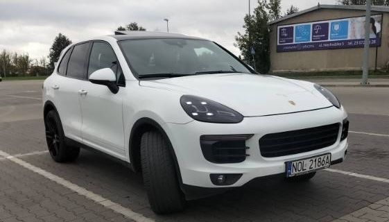 Porshe Cayenne 3,0 diesel
