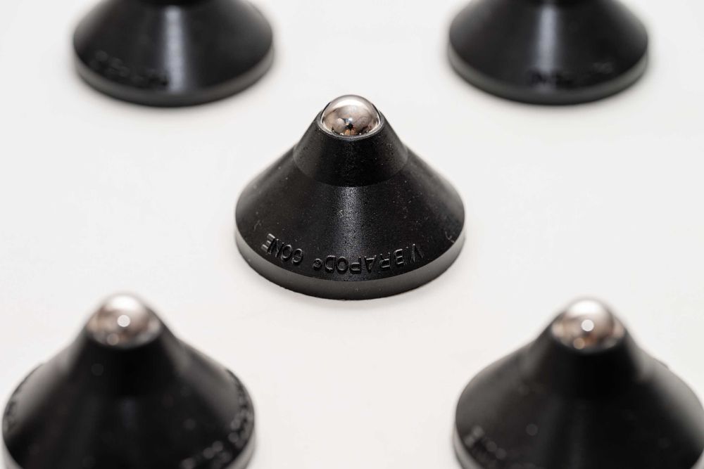 Pés / suportes Vibrapod Cones SET3