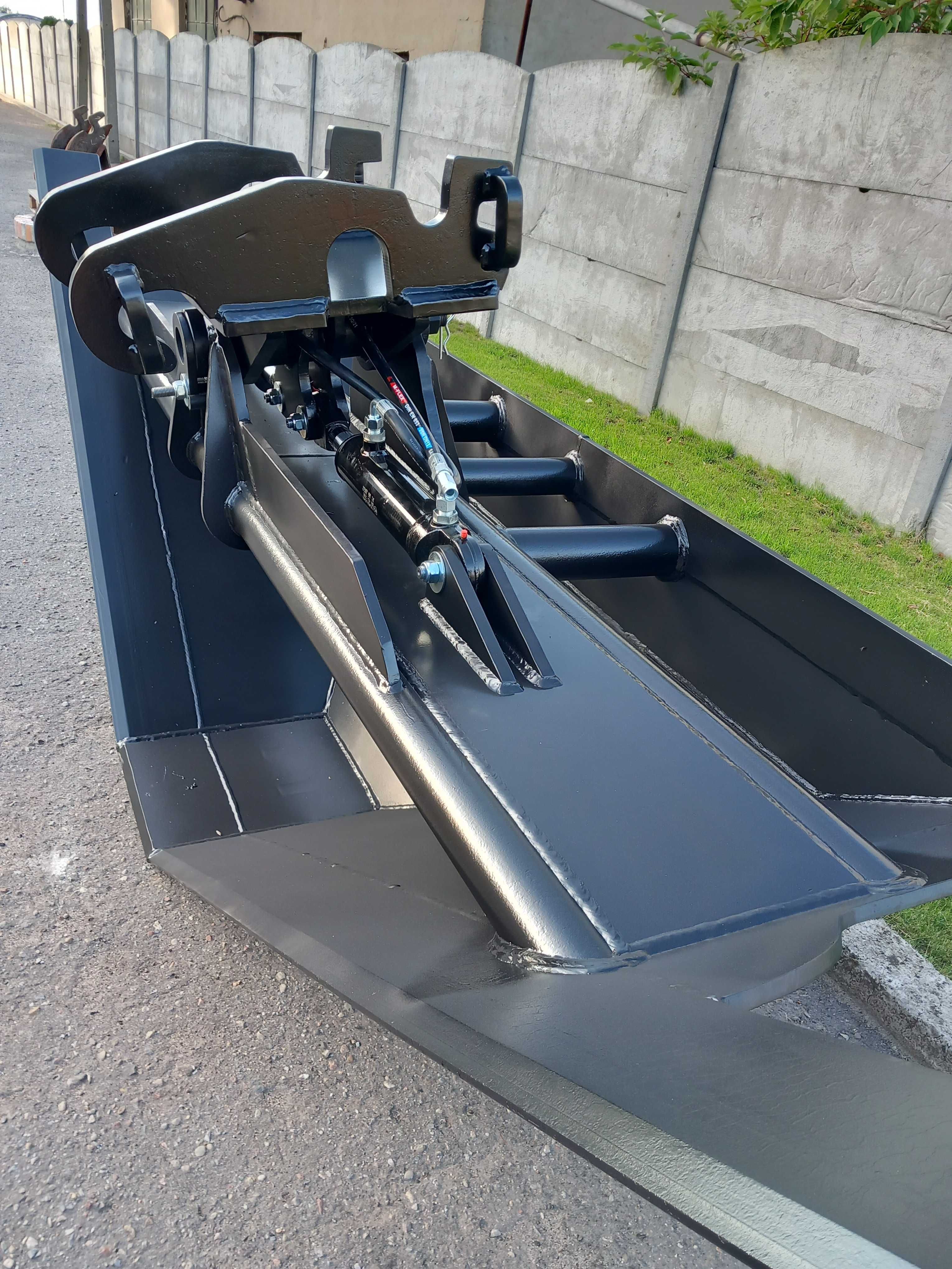 Łyżka trapez hydrauliczny . 1:1 . 14 000 Netto