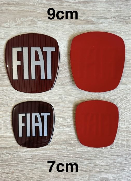 Simbolos Fiat 95mm 120mm
